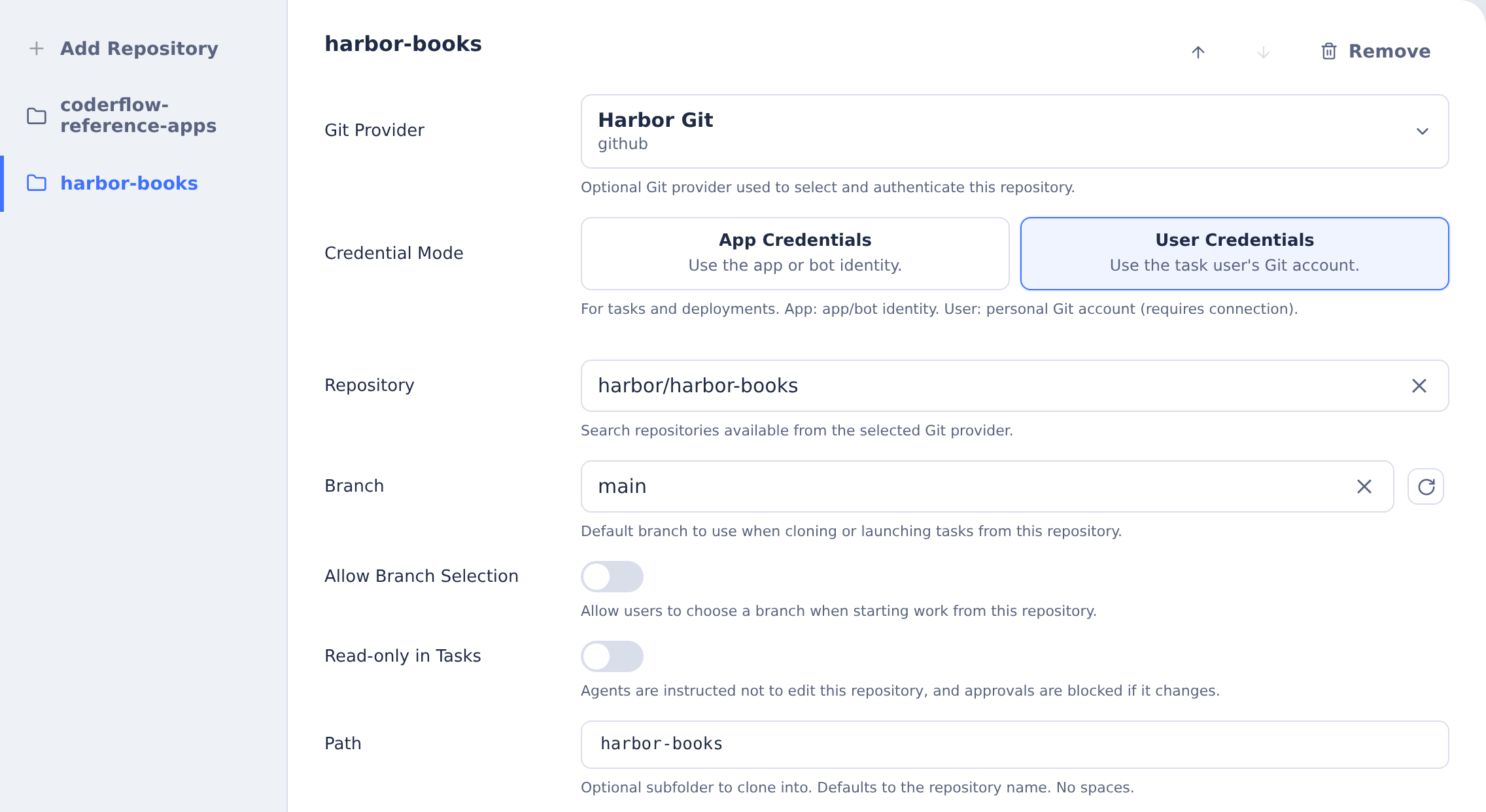 Imported reference repository retained alongside the newly added Harbor Books project repository